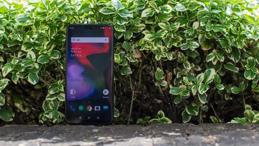oneplus 6 taille