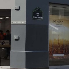 Visite du Xiaomi Mi store a Paris