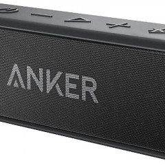 Test de l’enceinte bluetooth Anker SoundCore 2