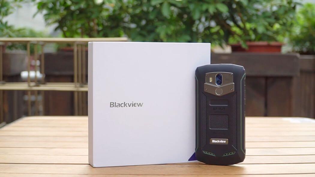 Test Blackview BV5800 Pro: Téléphone robuste avec Android 8.1