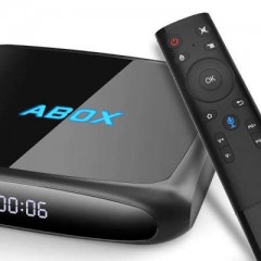 Test de la Box TV ABOX A4