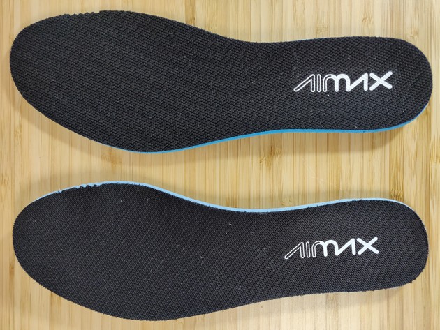 Nike Air max 270 vraies VS fausses semelles intérieur