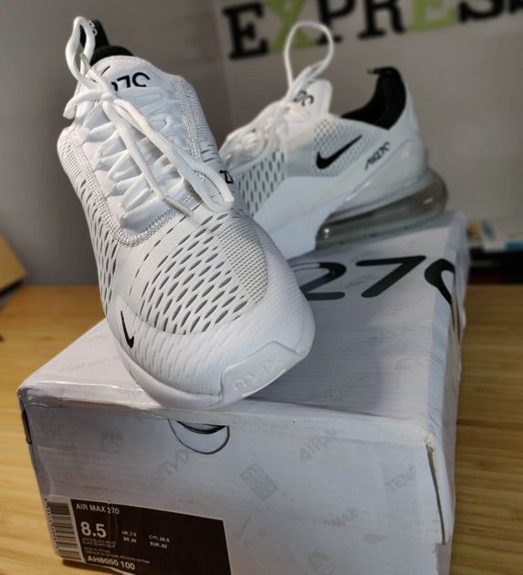 Test Nike Air Max 270 paire