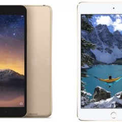 Xiaomi Mi Pad 3 VS Mi Pad 4