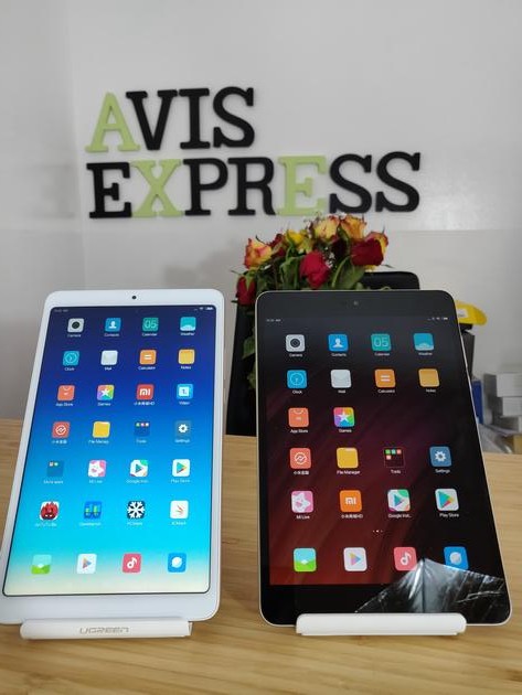Xiaomi Mi pad 3 vs mi pad 4 système d'exploitation