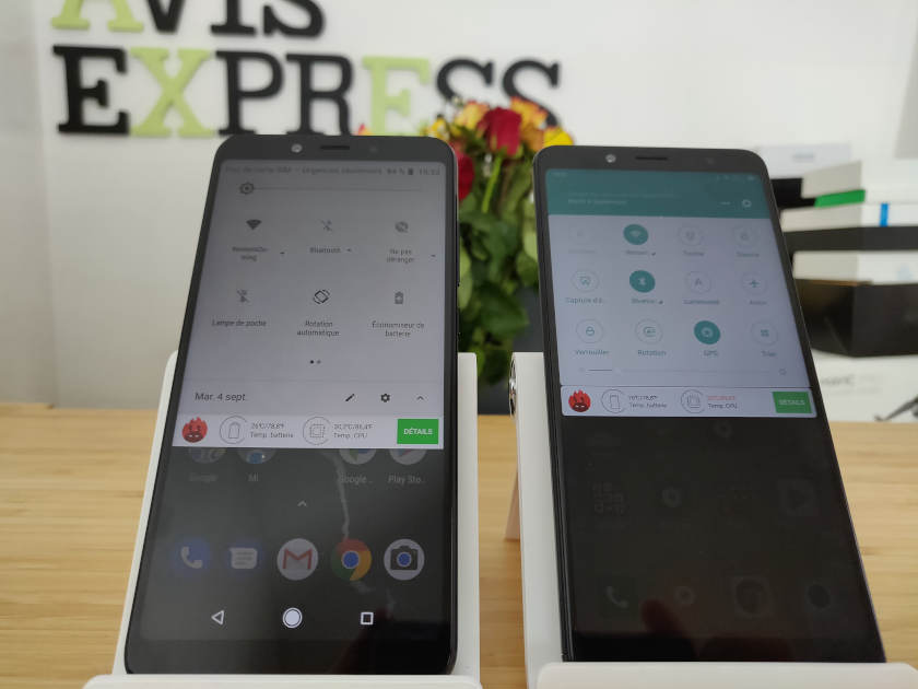 Xiaomi redmi note 5 VS Xiaomi Mi A2 MIUI android One