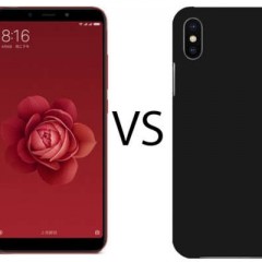 Xiaomi redmi Note 5 VS Xiaomi Mi A2