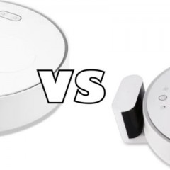 Xiaomi Roborock S50 VS 360 S6