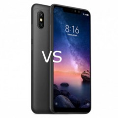 Xiaomi Redmi Note 6 Pro VS Xiaomi Redmi Note 5