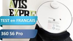 360 S6 Pro test