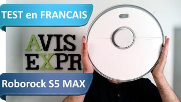 Roborock S5 Max test