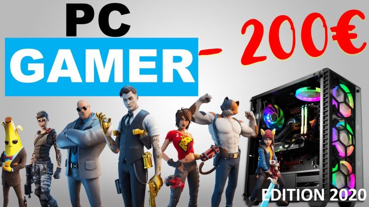 pc gamer moins 200 euros avis express