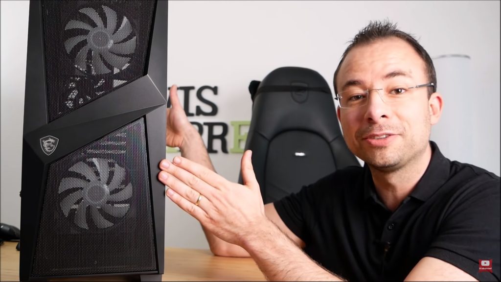 tour msi mag forge 100r