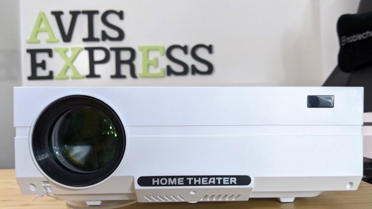 Abox A6 – Test dun Projecteur LCD 1080p très étonnant