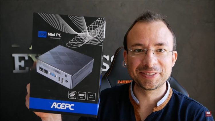 ACEPC CK6 – Mini PC avec i5, 8Go de Ram, Win 10…
