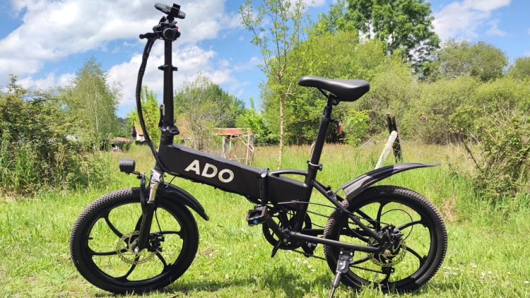Ado A20 🚲 Test dun vélo électrique complet