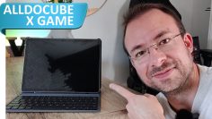Alldocube X Game – Tablette 4G, clavier, et Gaming ?