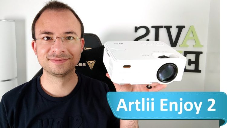 Artlii Enjoy 2 – Le TOP des Projecteurs LCD 720P