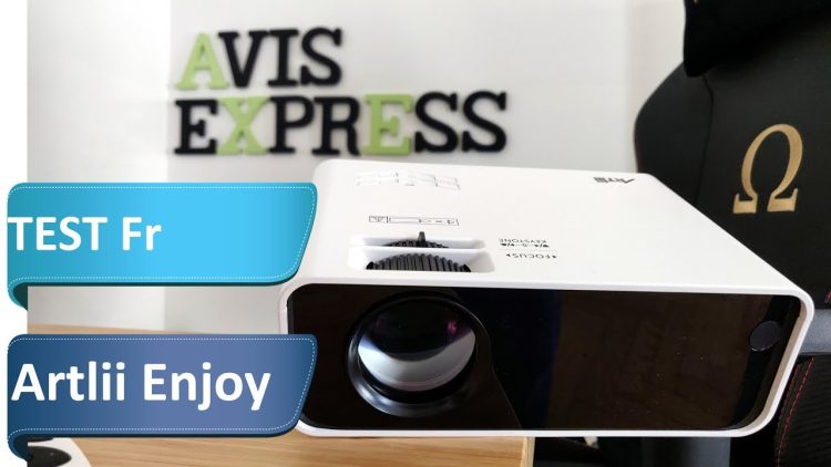 Artlii Enjoy – Test du premier projecteur LCD à correction trapézoïdale numérique