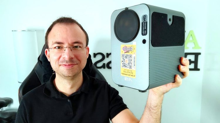 Artlii Play – Projecteur Android TV 9.0