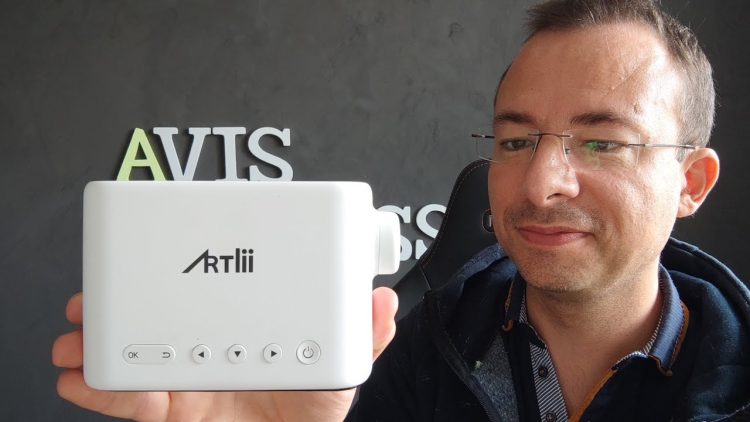 Artlii Q YG280 – Un projecteur pour enfant et pour débuter