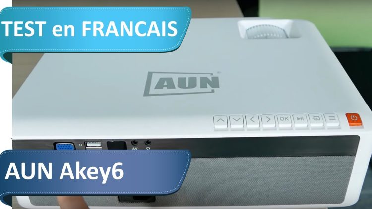 AUN Akey6 – Test dun des premier projecteur LCD 1080p du marché