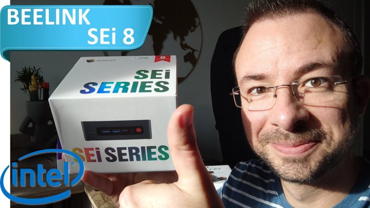 Beelink SEi 8 ❤️ Test du Mini PC mis en jeu pour la nouvelle année