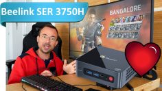 Beelink SER 3750h ❤️ Le MEILLEUR Mini PC que jai testé