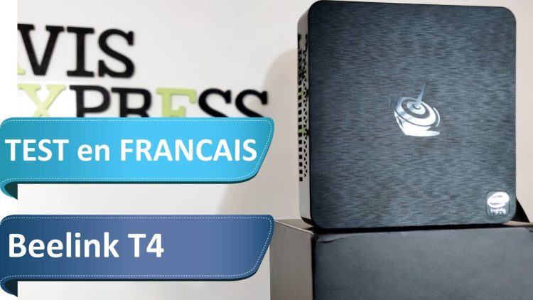 Beelink T4 – Je teste un Mini PC à 100€ !