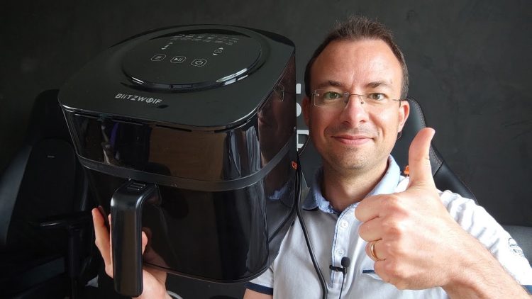 Blitzwolf BW-AF1 ❤️ Le mini four a changé notre vie (ou presque, ou pas mais un peu quand même)