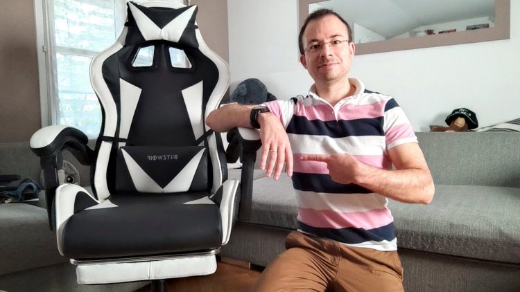 Blitzwolf BW-GC1 – Test dune chaise pour gamer à moins de 100€