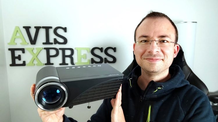 Blitzwolf BW VP8 – Un bon projecteur 720p