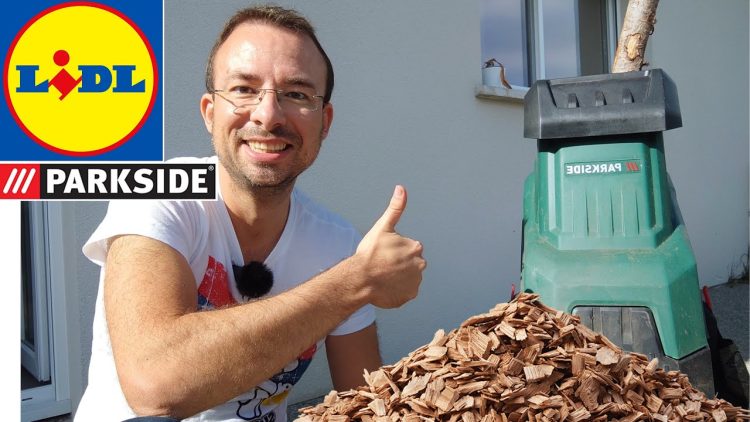 Broyeur de végétaux Parkside de LIDL ❤️ Jadore