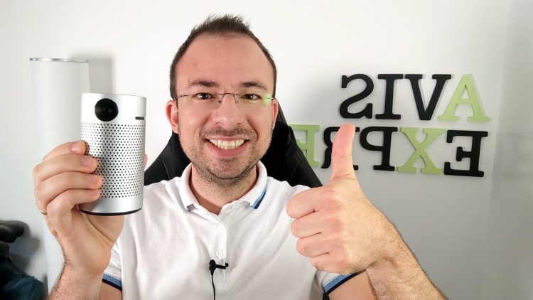 BYINTEK P7 – Projecteur minuscule, autonome et de qualité… Effet Wahou