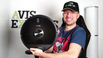 Cecotec Conga 6090 Ultra – 10000 Pa, ça en fait des Pascal !