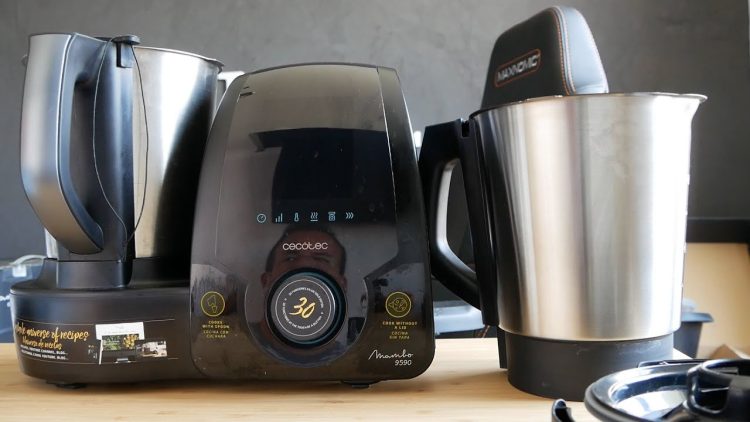 Cecotec Mambo 9590 – Cuire,  Couper, hacher, mixer, faire revenir, moudre, râper, réchauffer…