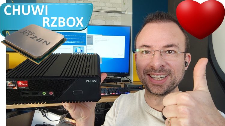 Chuwi RZBox 😍 Mini PC dopé au Ryzen 9 4900H + Windows 11