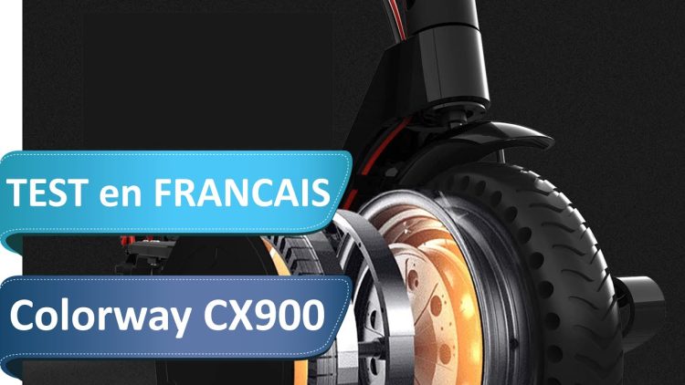 Colorway CX900 – Le Top du confort chez les trottinettes électriques INCREVABLES