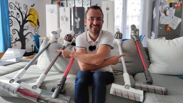 Comparatif des aspirateurs balais Dreame V9P, V10, V11, XR et T20