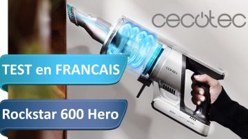 Conga Rockstar 600 Hero – Test du haut de gamme de Cecotec