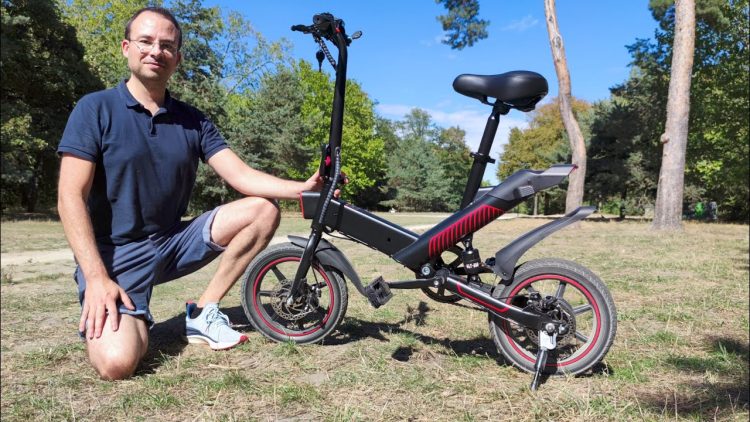 Dohiker Y1 – 35 Km dautonomie réelle pour ce vélo électrique