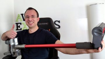 Dreame T20 ❤️ Testé & approuvé ! Il se rapproche dun Dyson V11