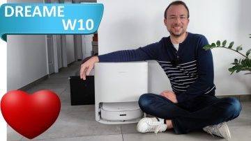 Dreame W10 ❤️ Le TOP du Lavage de sol