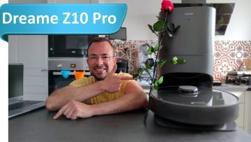 Dreame Z10 Pro – Aspirateur robot haut de gamme avec station de vidange
