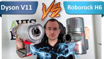 Dyson V11 Gold VS Roborock H6 🧹 Le comparatif