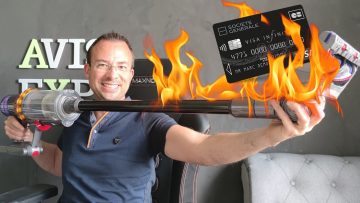 DYSON V15 Detect Absolute 🤔 Un TEST pas piqué des hannetons