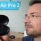 Earfun Air Pro 2 – Des Airpods Pro noirs 2X moins cher