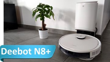 Ecovacs Deebot N8+ Efficace et plus abordable quun T8 AIVI