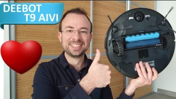 Ecovacs Deebot T9 AIVI ❤️ Au top niveau