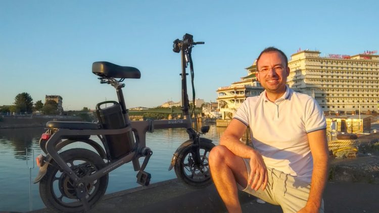 Engwe X5S – Un vélo électrique avec pédalier SANS CHAÎNE !